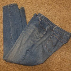 Levis 590 Boot Cut Womans Size 16 M Denim 5 Pocket Zip Fly Jeans